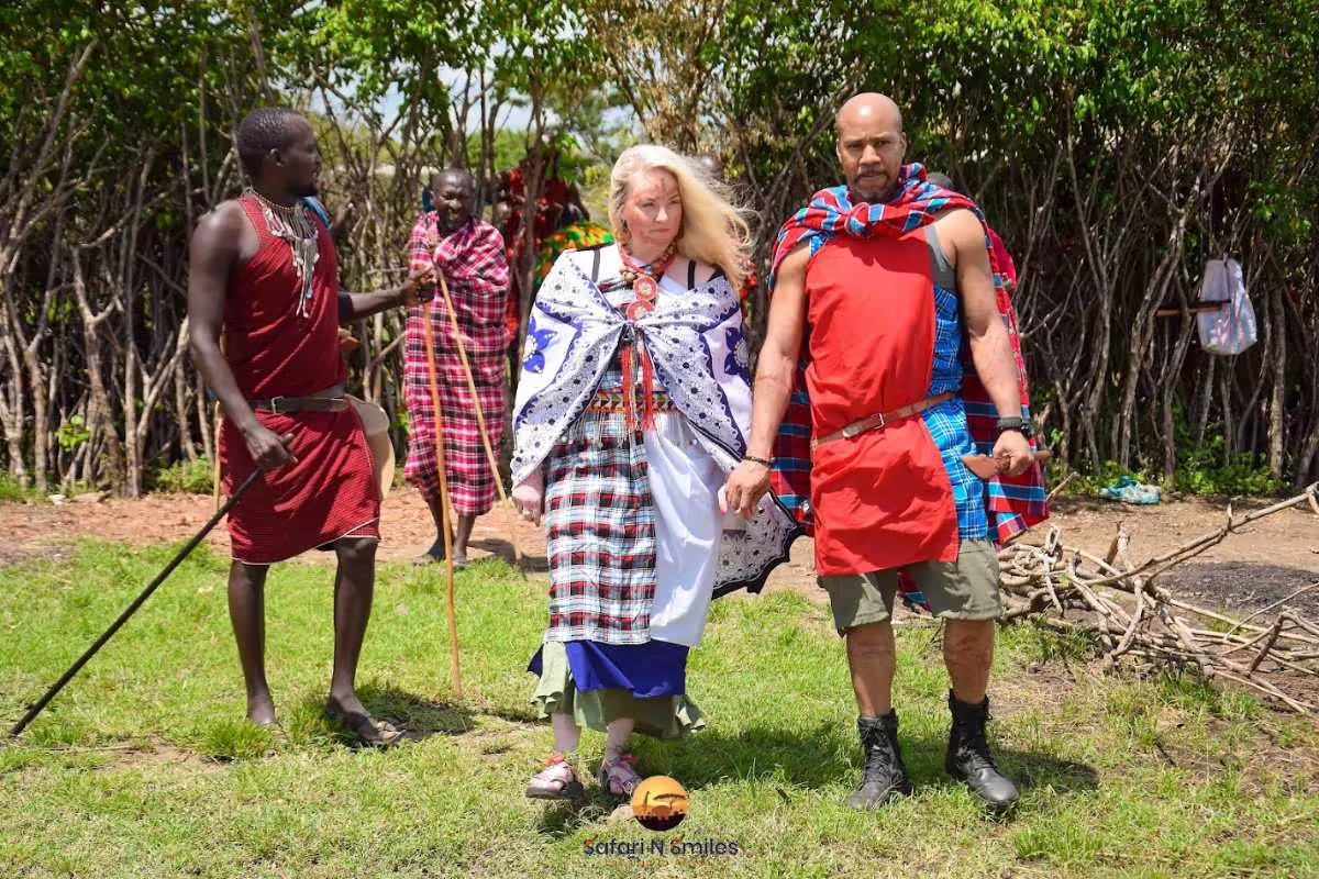 3 Days Maasai Mara Safari from Nairobi with lion family in Kenya