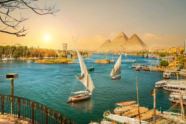 Egyptian-pyramid