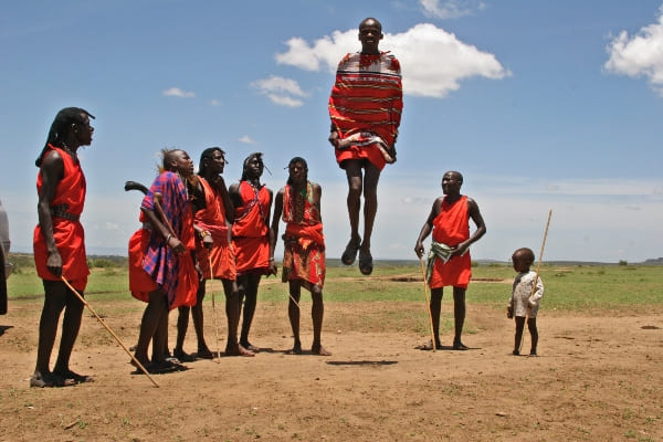 maasai dance