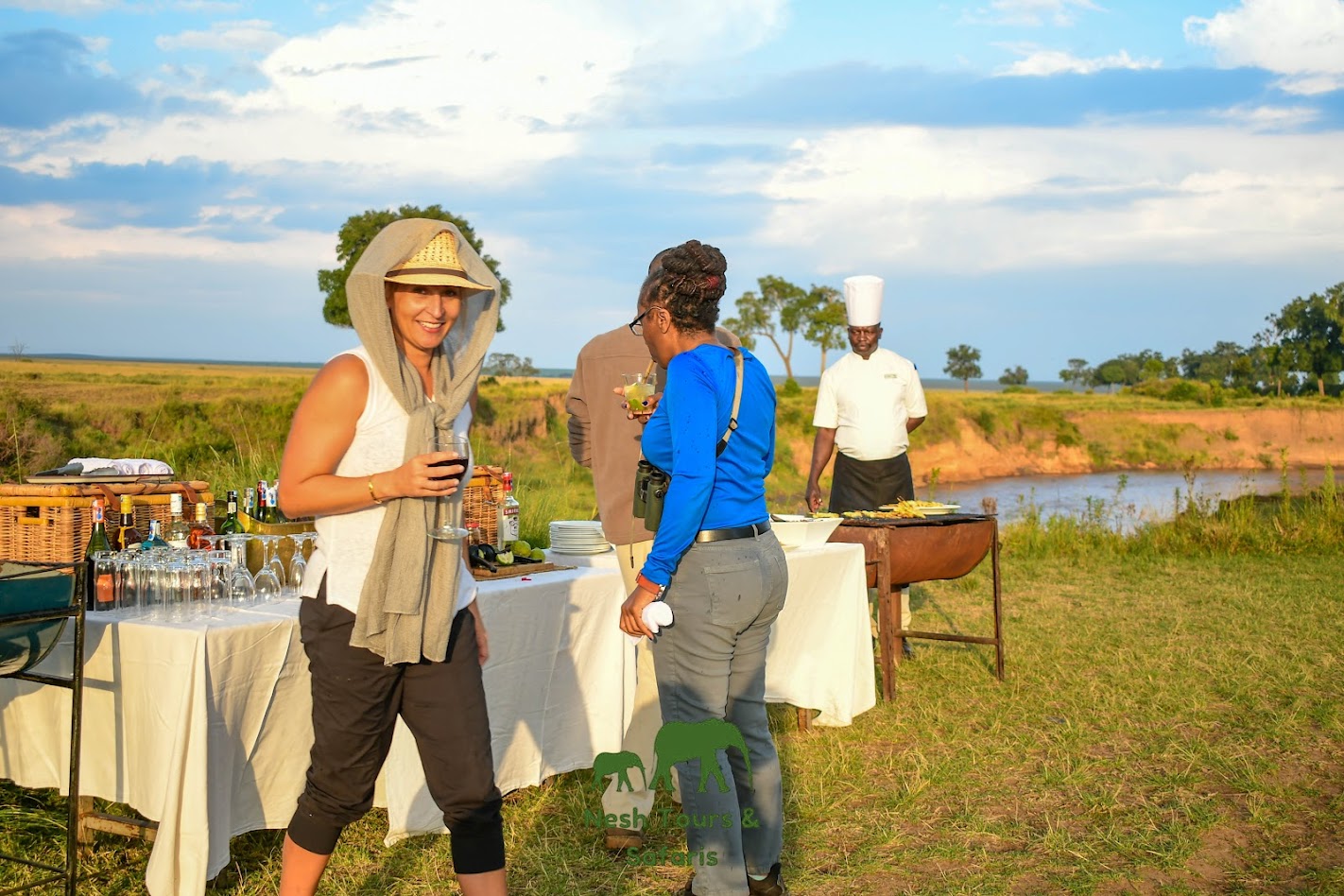 maasai mara sundowners