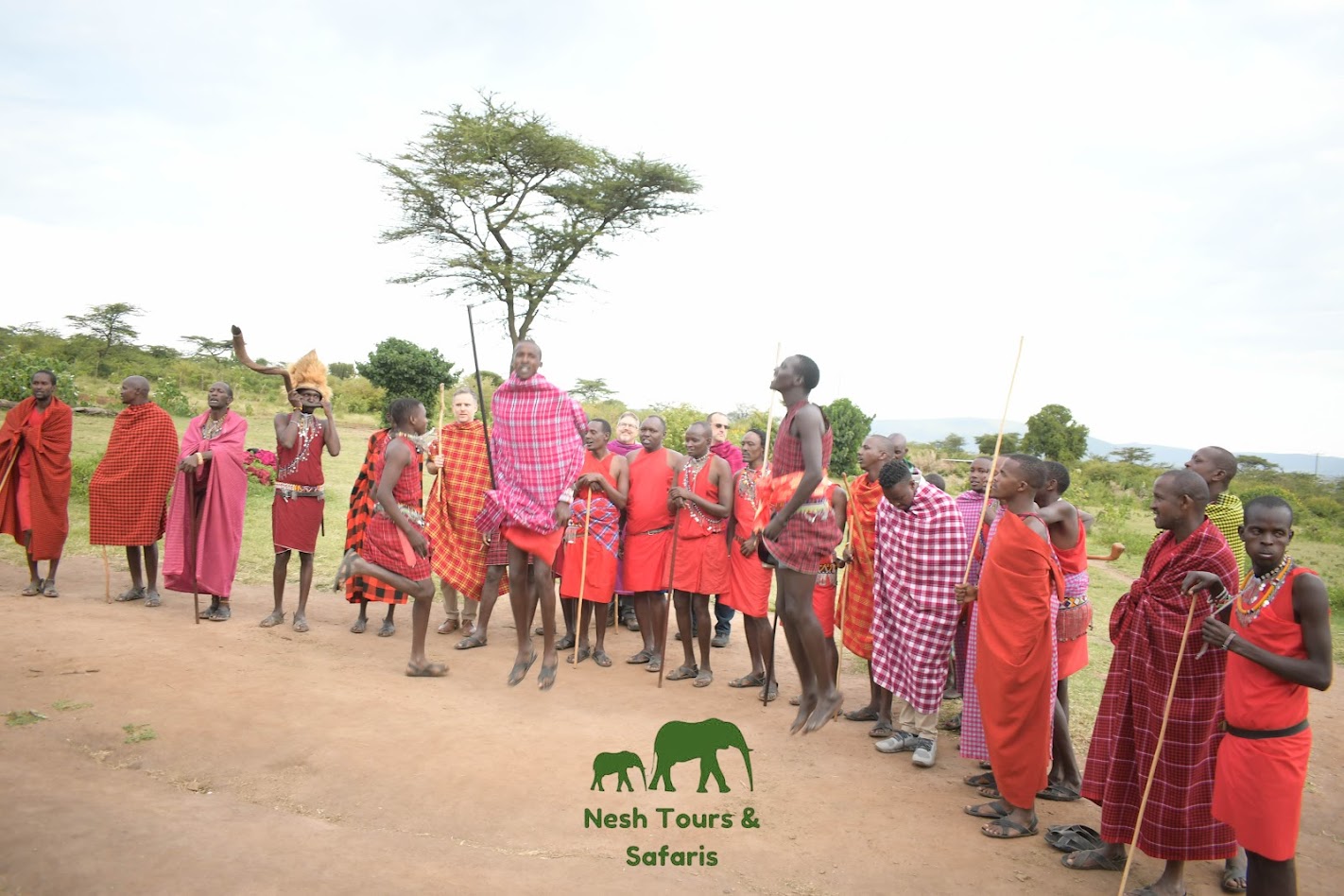 maasai village
