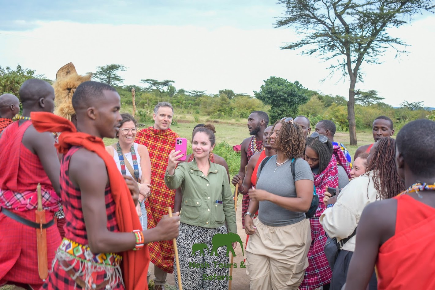maasai village