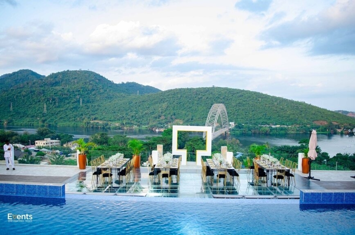 Akosombo area for Bridge