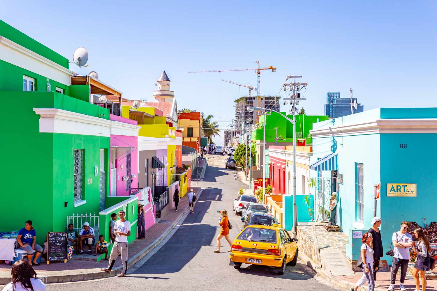 Bo-Kaap neighborhood