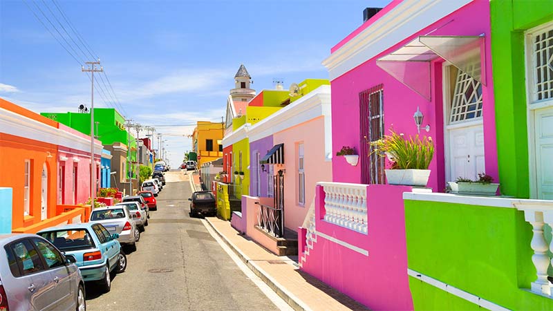 Bo-Kaap neighborhood