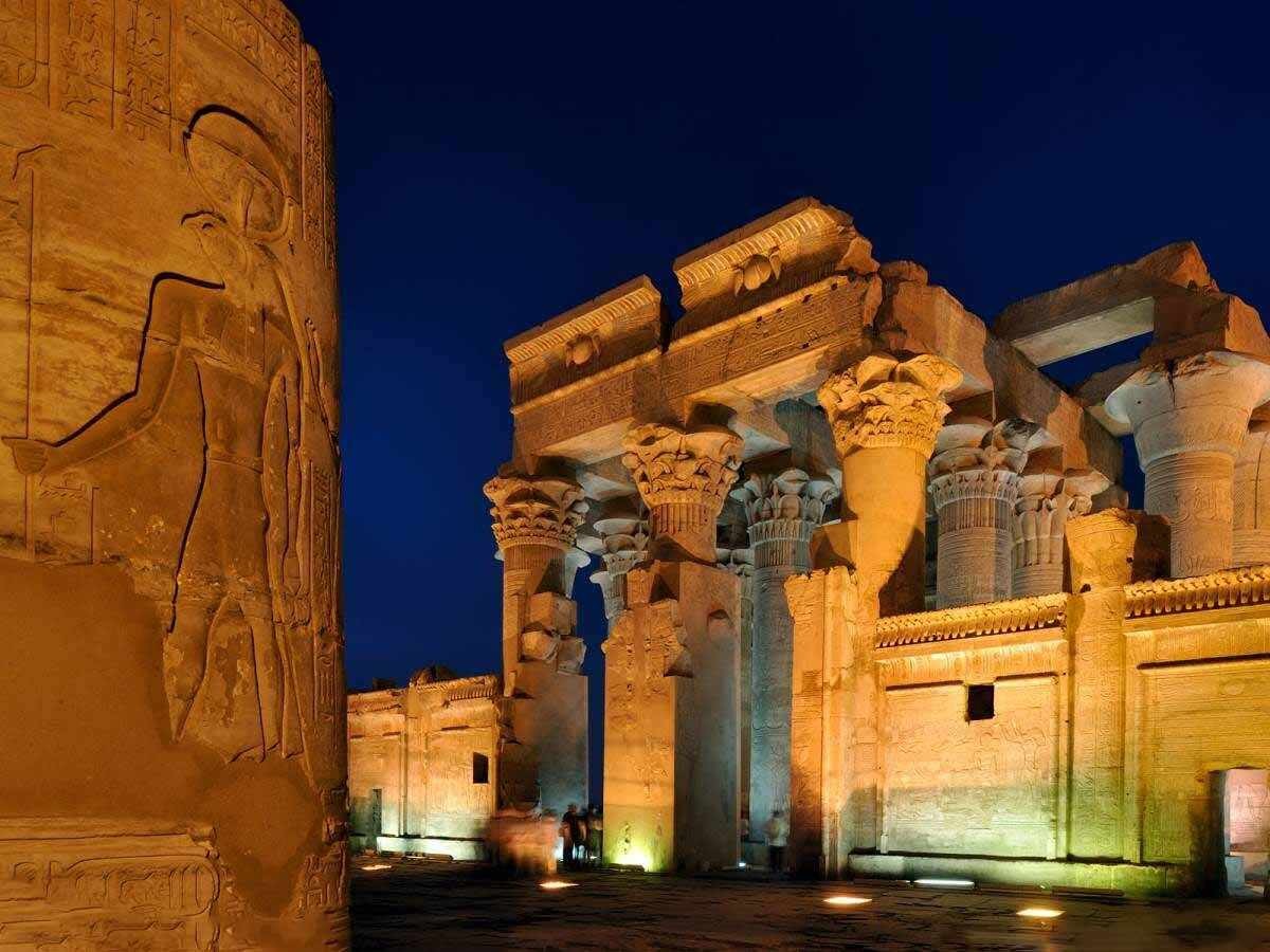 Greco-Roman Sobek Temple