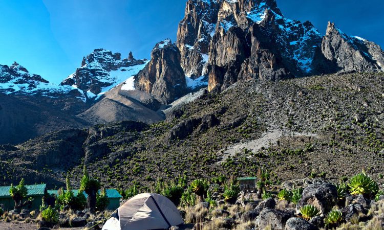 Lenana peak