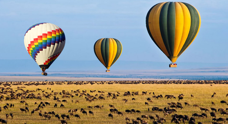 balloon safari