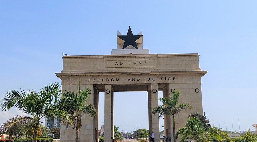 ghana black square