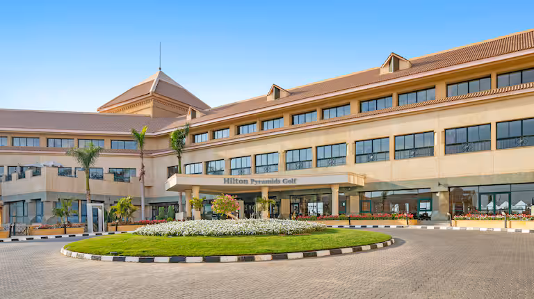 hilton golf