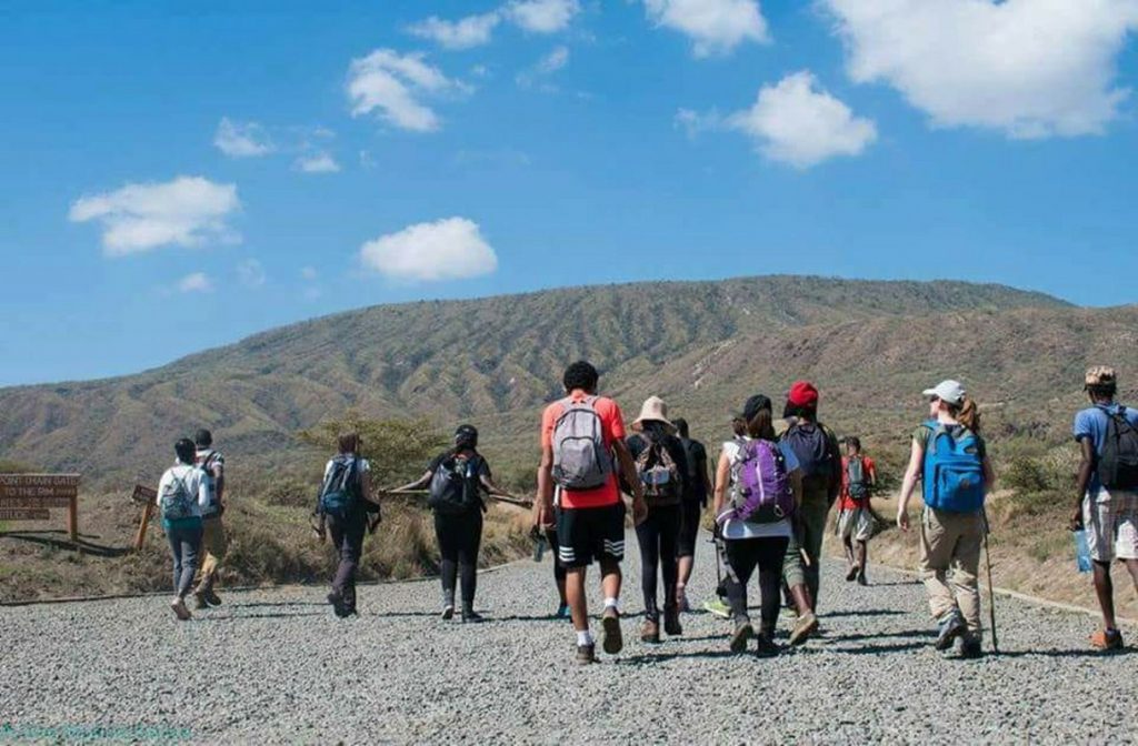 Mount Longonot Hike