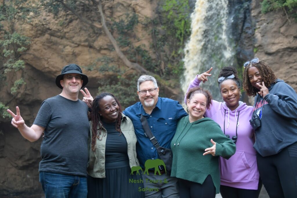 Makalia Waterfalls Visit