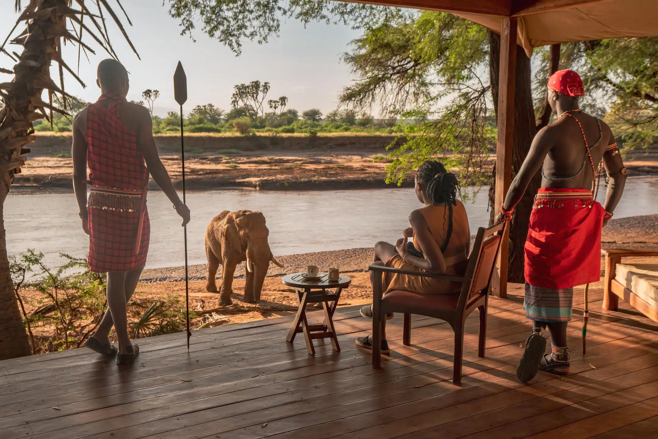 Larsens Camp Samburu luxury tented accommodation