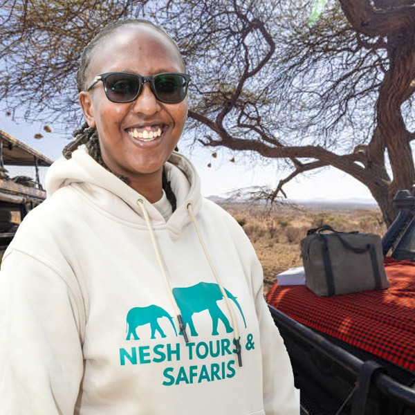 Sharon Ntinyari - Reservations and Guest Experience Manager