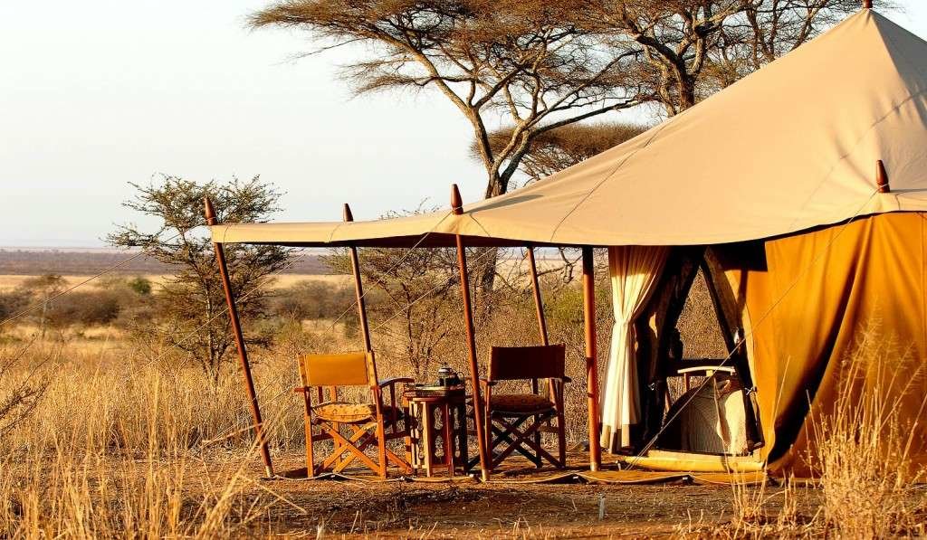 Budget safari camp accommodation in Kenya