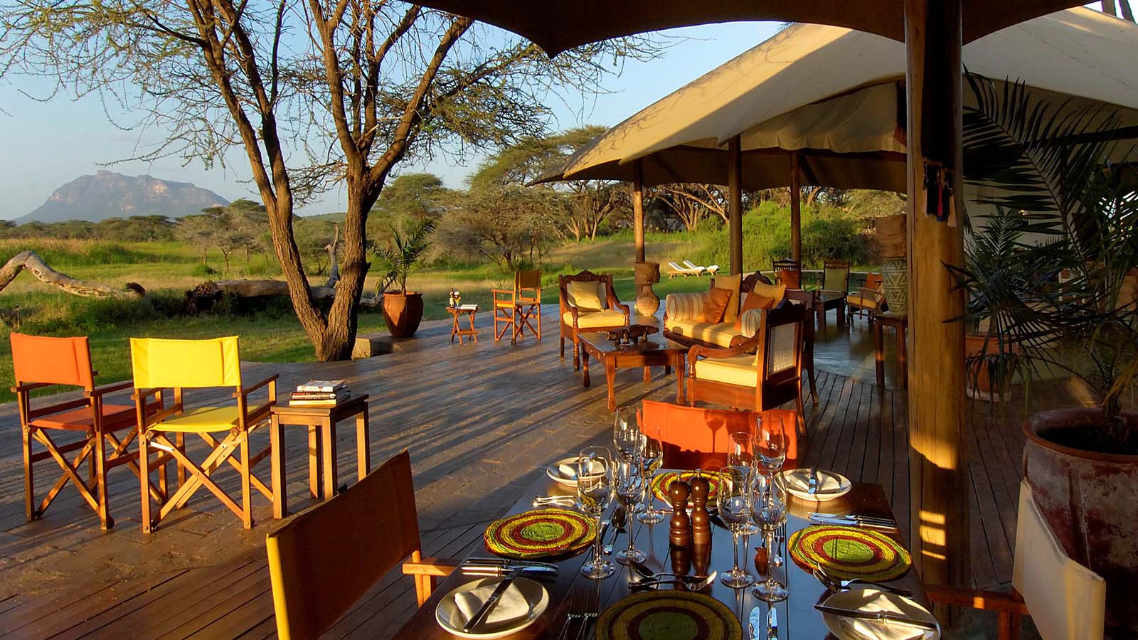 Joy's Camp Samburu safari accommodation