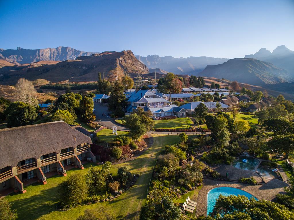Drakensberg Mountains hiking and adventure South Africa