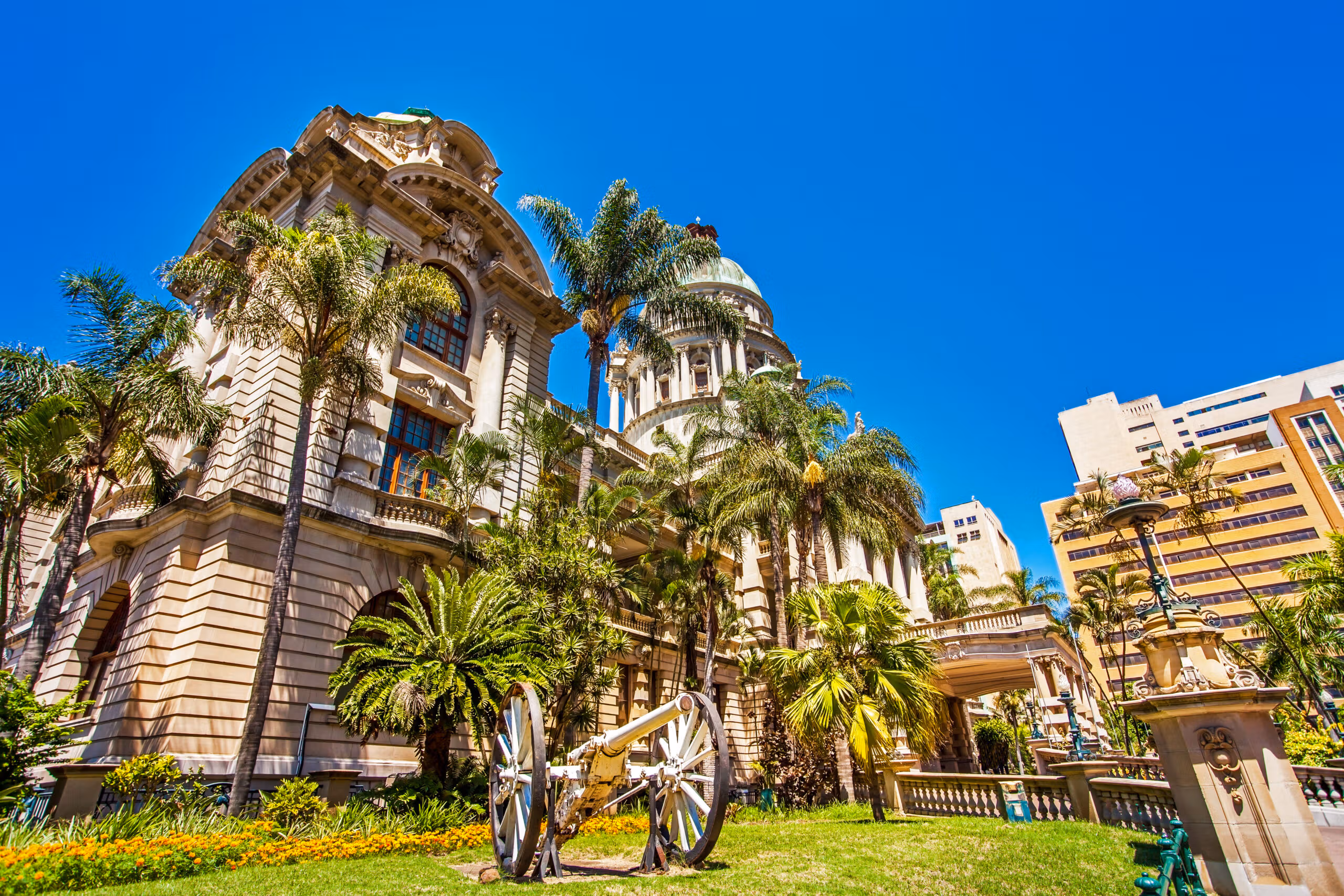 Durban South Africa beaches and cultural attractions