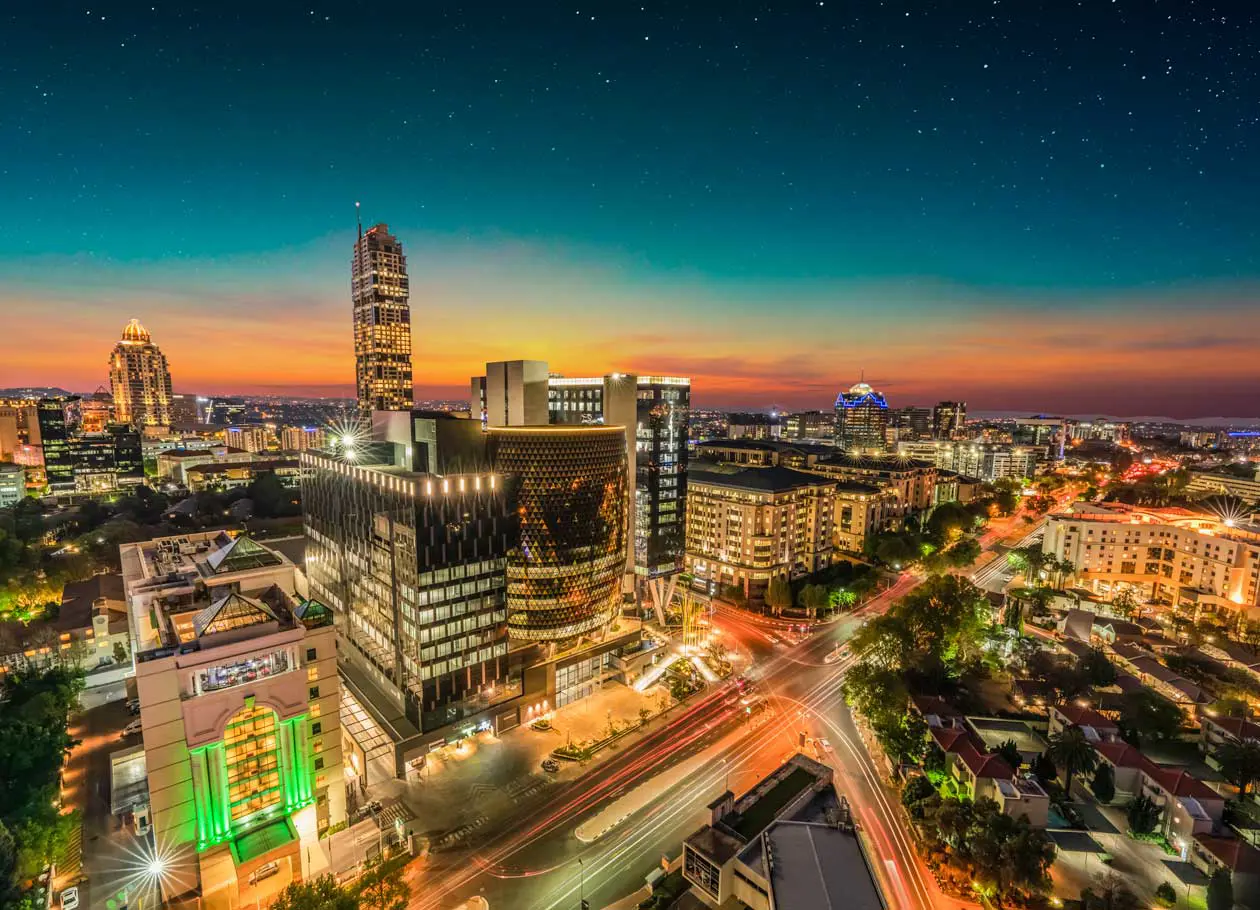 Johannesburg Panorama Route and Kruger South Africa safari itinerary