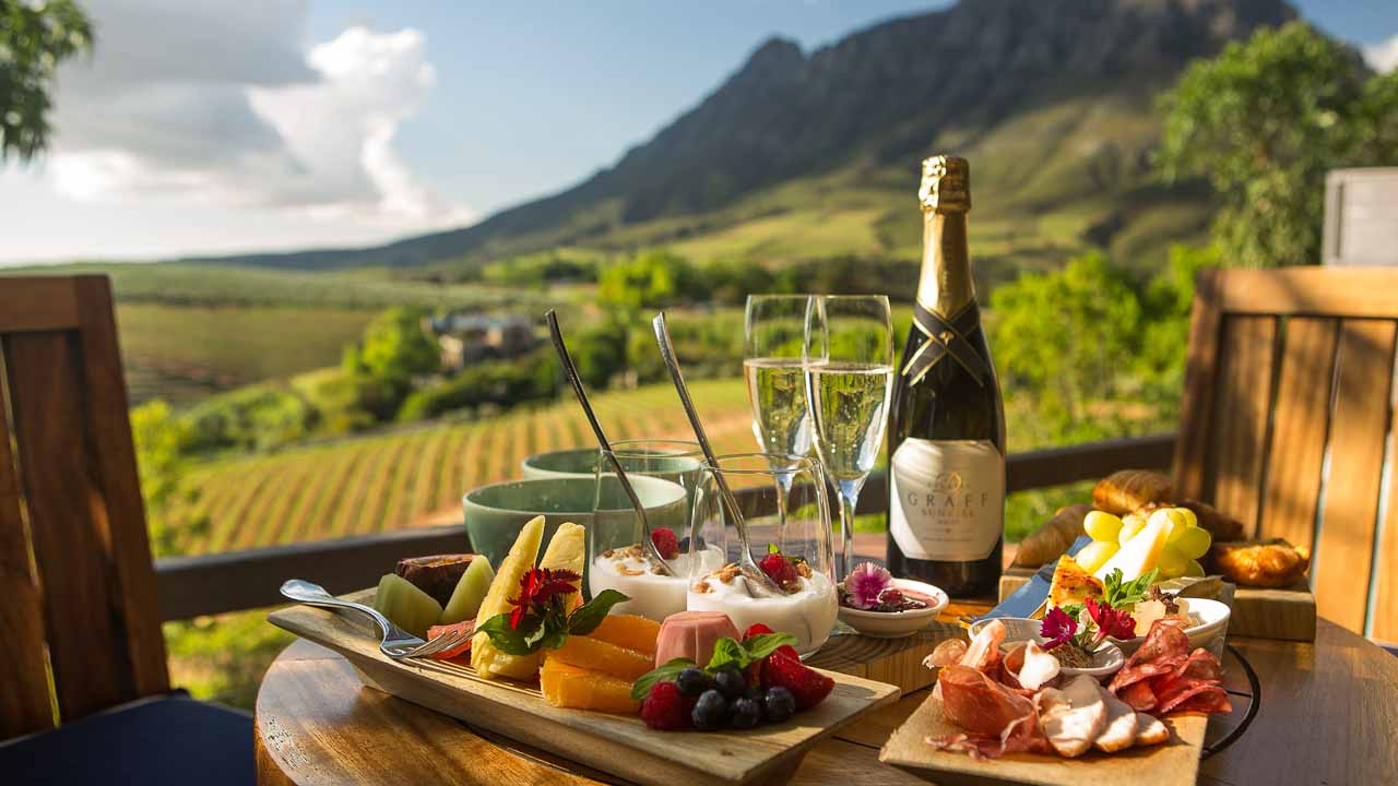 Cape Winelands Stellenbosch and Franschhoek South Africa