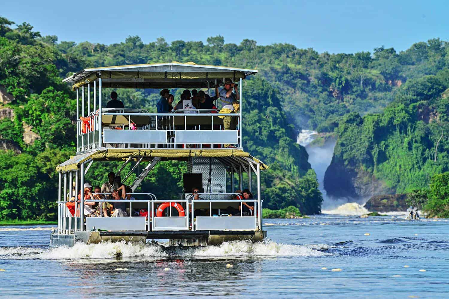 Murchison Falls Uganda safari with Nesh Tours and Safaris